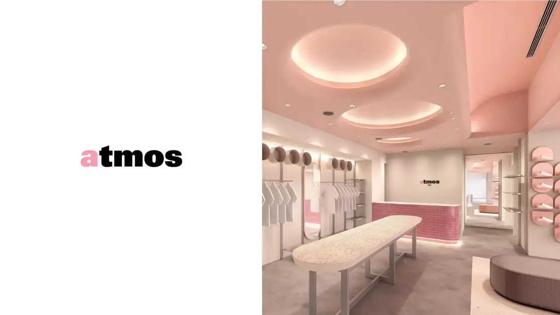 【New】atmos pink 梅田EST　セールスアソシエイトのカバー写真