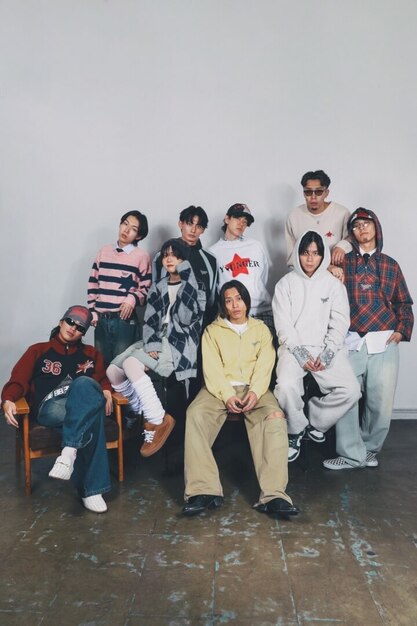 ストリートブランド YoungerSong 運営メンバー@原宿店のカバー写真