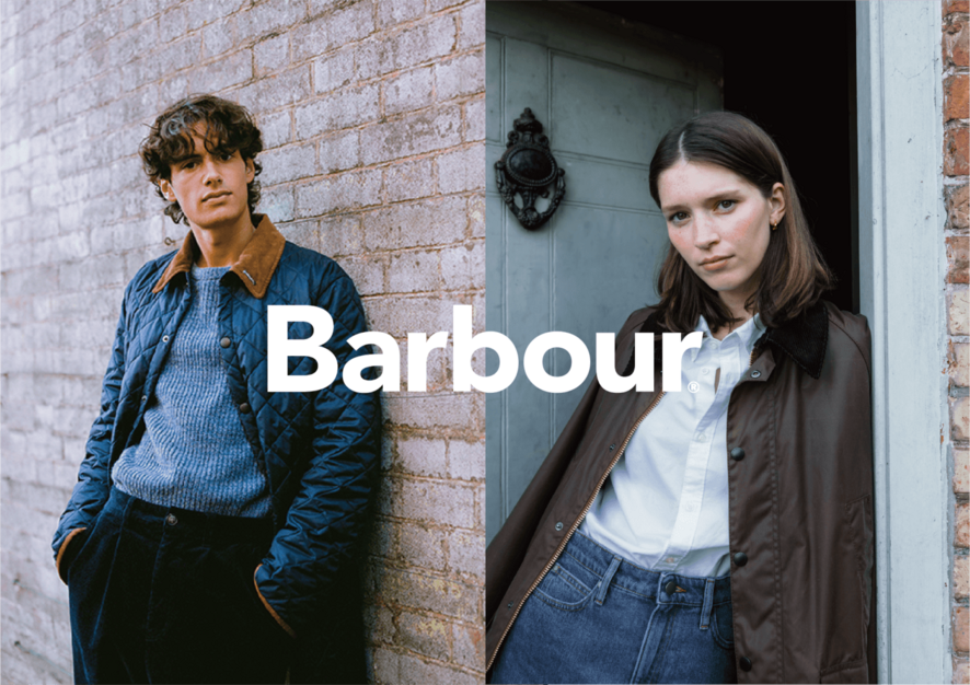 【Barbour／VMD担当】年間休日123日以上◎大手アパレル本社勤務のカバー写真