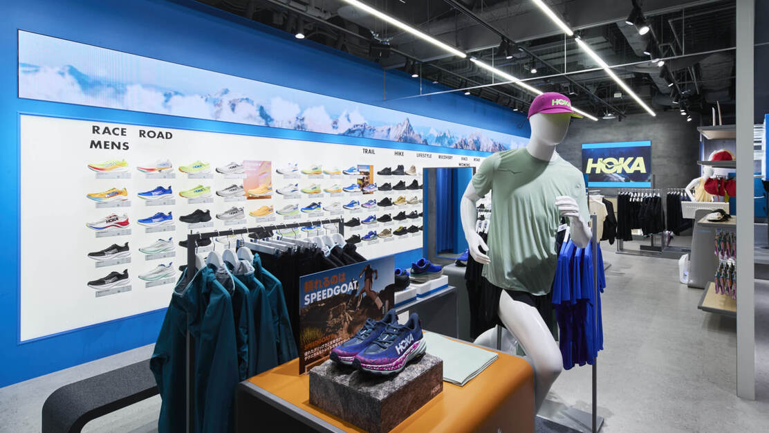 【販売】HOKA 六本木｜業績好調／販売スタッフ募集のカバー写真