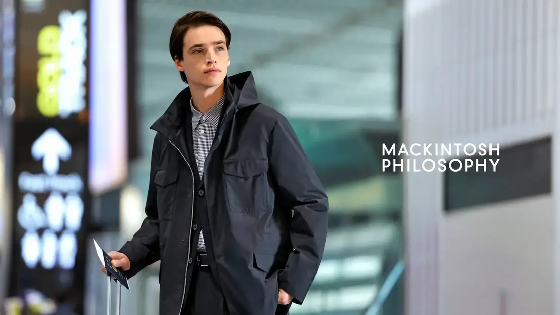 【紳士マッキントッシュフィロソフィー】髙島屋柏店にてFAを募集！のカバー写真