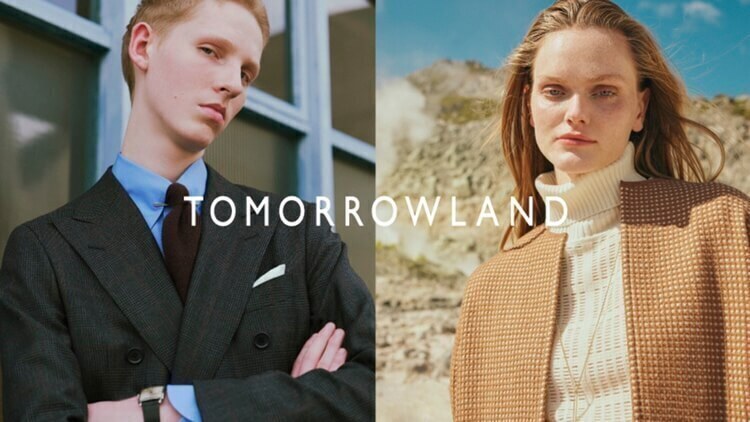 TOMORROWLAND 2026年新卒採用のカバー写真