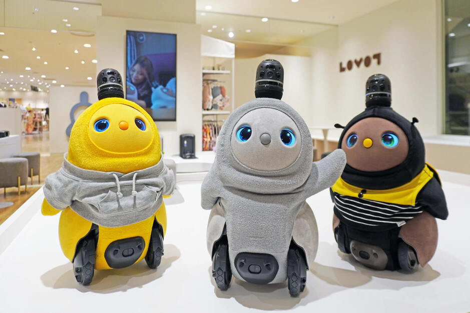 【新宿髙島屋】LOVOTストア 販売スタッフ のカバー写真