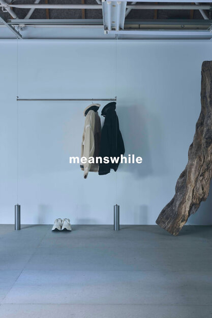 【ショップスタッフ│アルバイト】meanswhile│海外コレクション参加のカバー写真