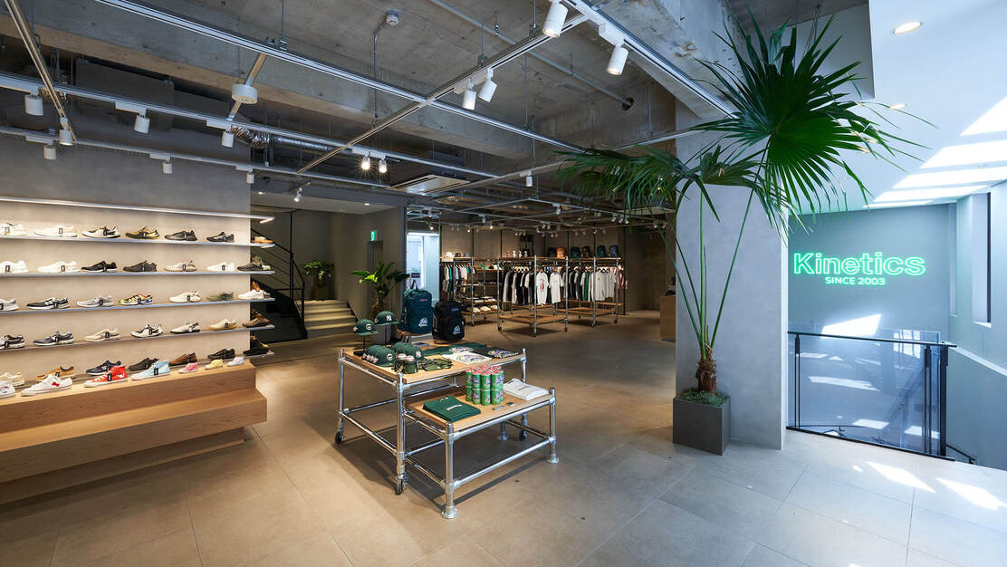 セレクトショップ　新店Kinetics FUKUOKA天神店スタッフ募集のカバー写真