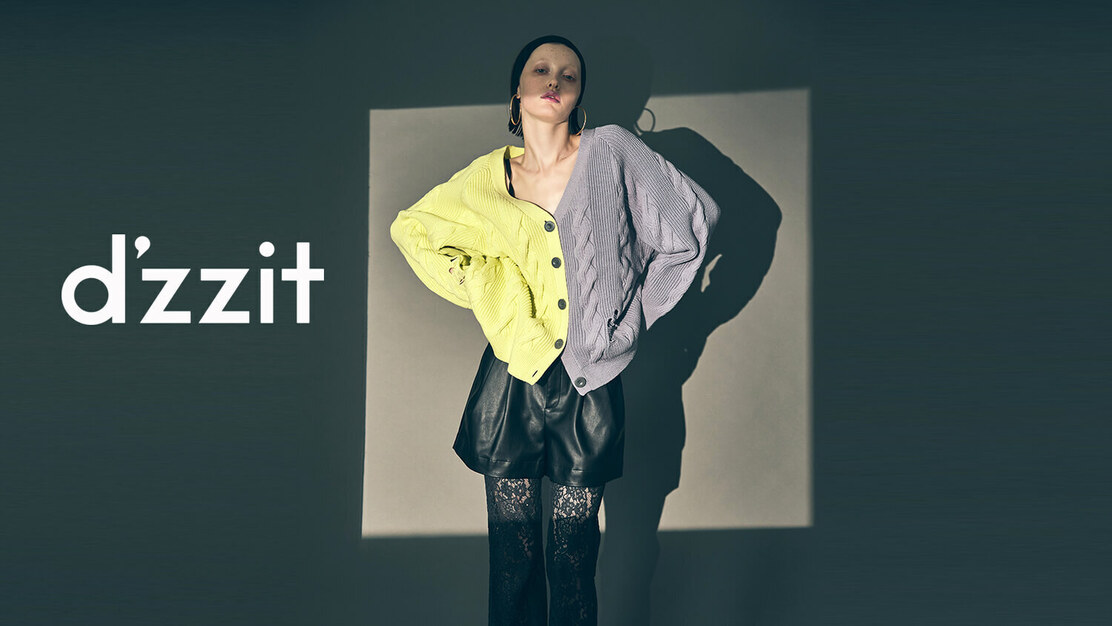 自分でブランドを育てる！【d'zzit】梅田EST店で店長募集！のカバー写真