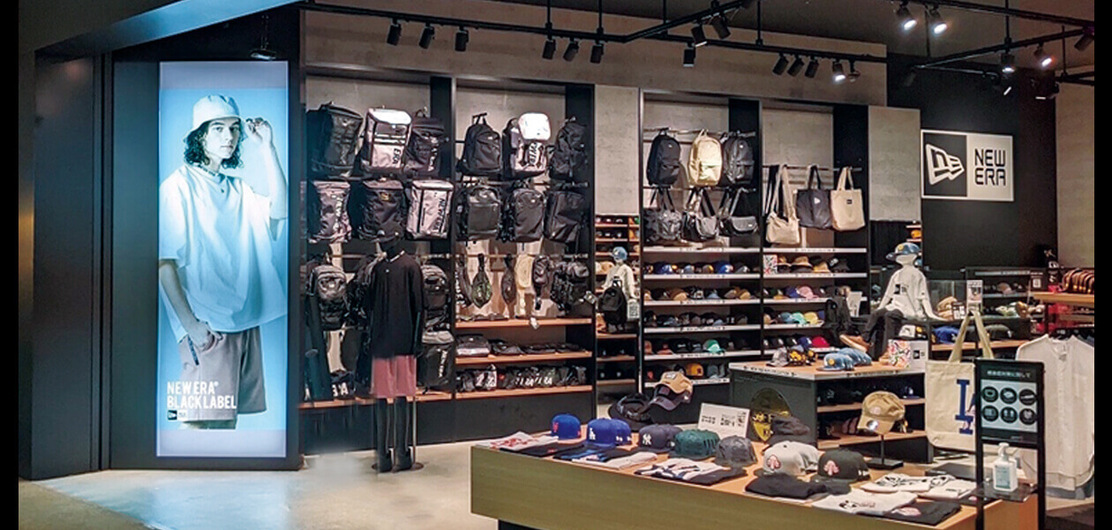 【年棒330万円～高待遇】ニューエラ名古屋｜ストアスタッフを積極募集中！のカバー写真