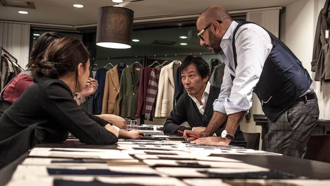 【既卒】ファッションが大好き！イタリアアパレルブランド正規代理店の営業事務のカバー写真