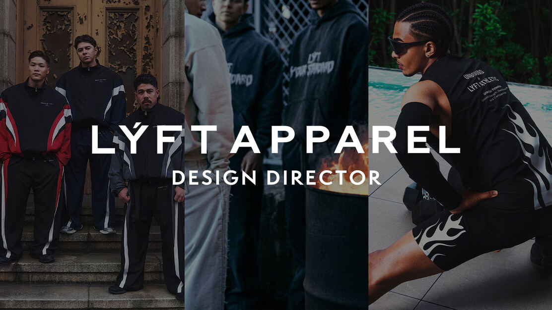 【 LYFT アパレル 】デザインディレクター / 正社員のカバー写真