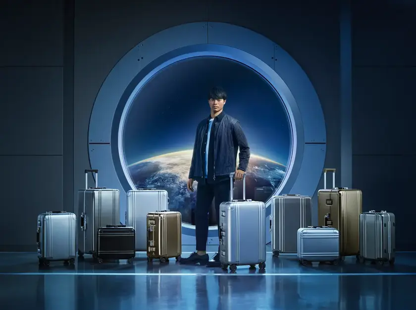 ゼロハリバートン心斎橋4/25OPEN！残業無・実働7.5h。正社員登用9割超のカバー写真