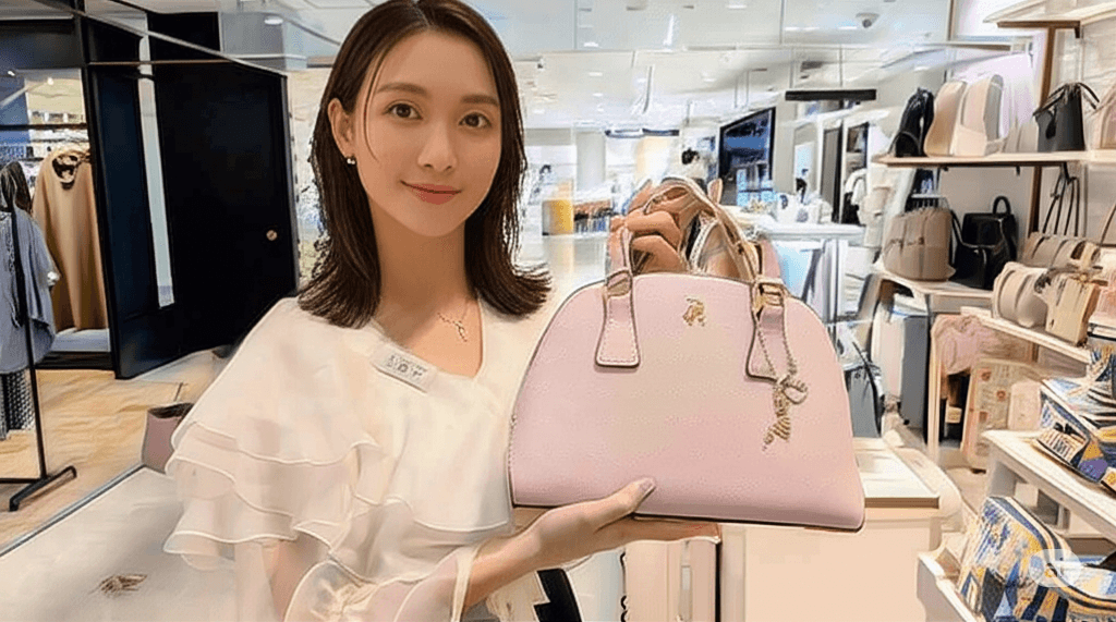 【ショップスタッフ】Jewelna Rose 新宿サブナード【レディースバッグ】のカバー写真