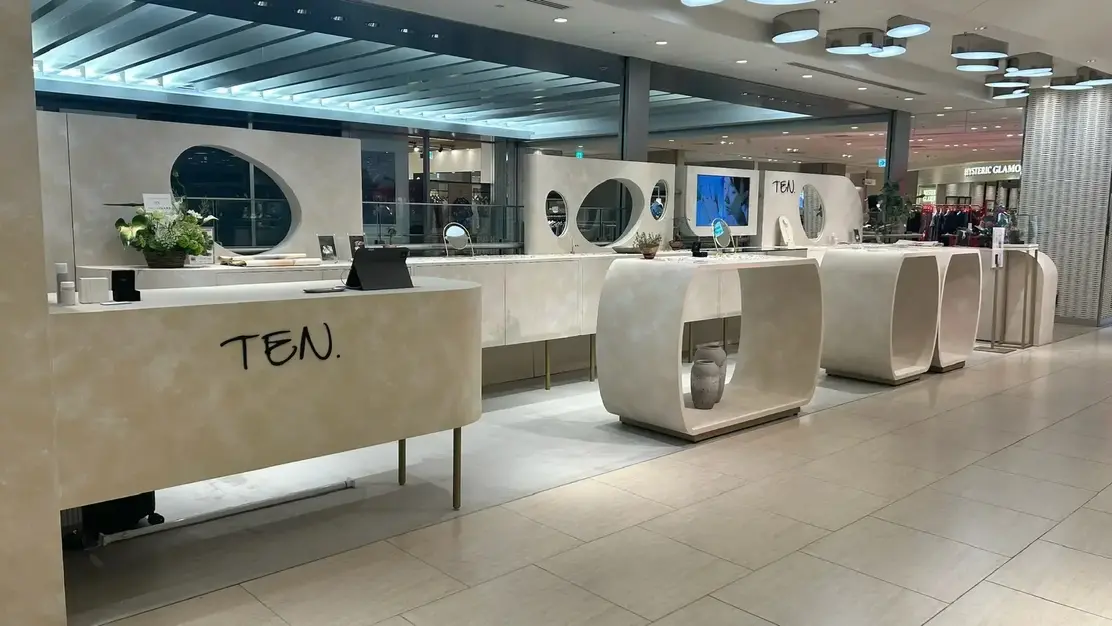【TEN.】接客販売正社員募集/名古屋タカシマヤゲートタワーモール店のカバー写真