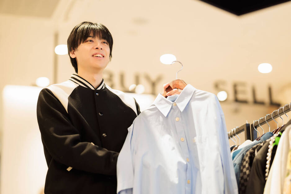 【就活の武器に！】未経験からブランド古着×SNSに挑戦してみませんか？のカバー写真