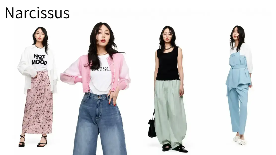 大阪│アルバイト/ファッションアドバイザー×SNSマーケ【Narcissus】のカバー写真