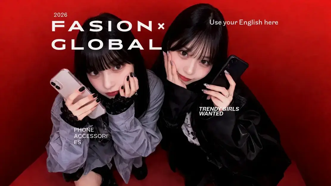 韓国トレンド好き歓迎！人気スマホアクセサリーブランドスタッフ【原宿】のカバー写真