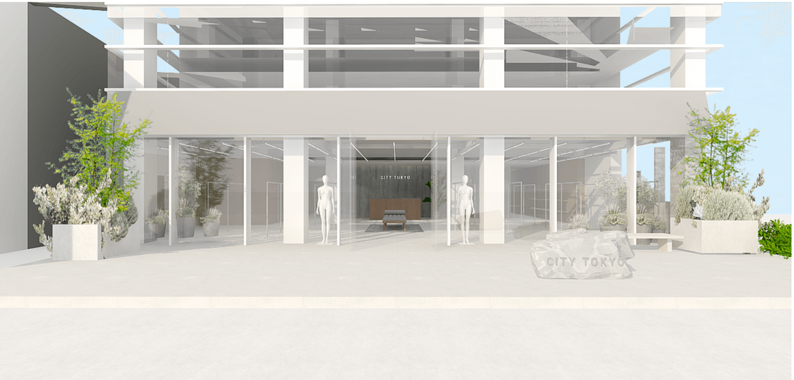 【販売｜東京】"CITY TOKYO"青山路面店｜正社員｜未経験活躍のカバー写真