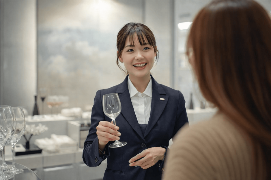  🌟テーブルウェアのスタイリスト（販売職）｜伊勢丹 新宿店｜20代活躍中のカバー写真