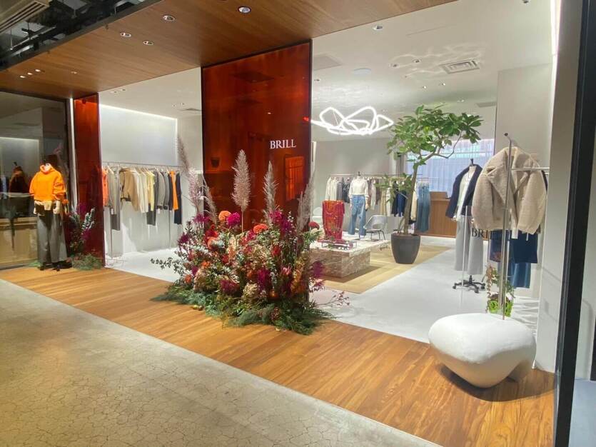 【BRILL名古屋高島屋】販売スタッフ　アパレル販売経験者 時給1400円～のカバー写真