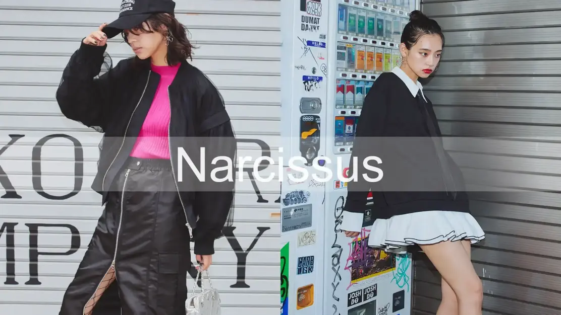 大阪│アルバイト/ファッションアドバイザー×SNSマーケ【Narcissus】のカバー写真