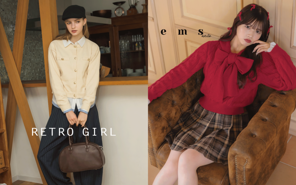 【RETRO GIRL kivi ルミネ大宮】未経験OK！販売スタッフ募集のカバー写真