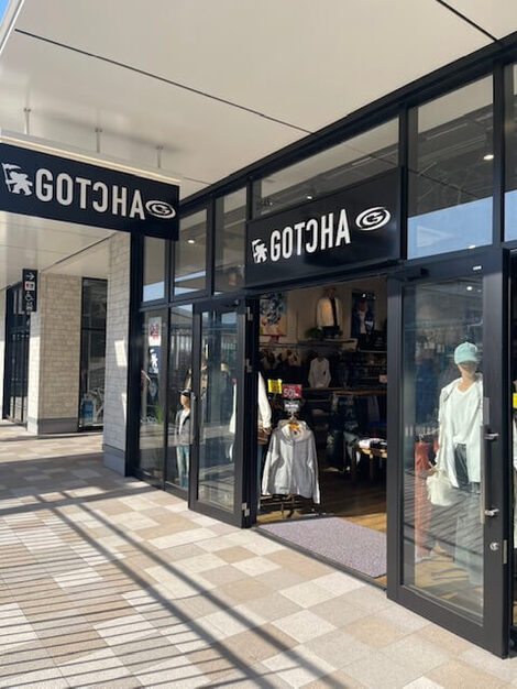 【販売｜神奈川】GOTCHA THE OUTLET　ジアウトレット湘南平塚店のカバー写真