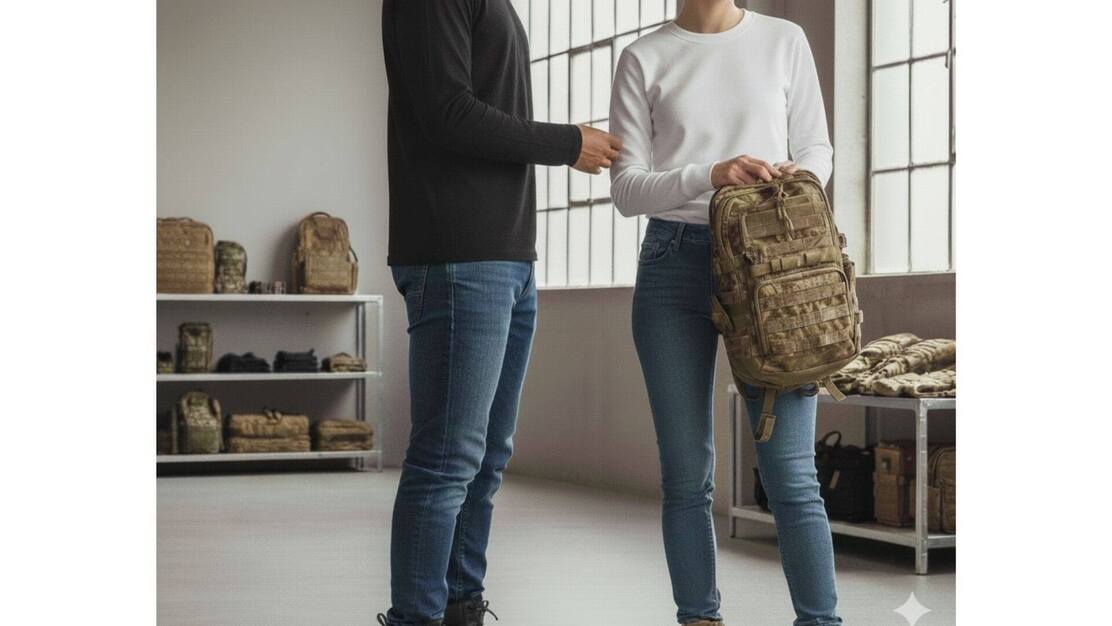 【未経験歓迎】ミリタリーアパレル販売／副業OK／20代～30代活躍中！のカバー写真