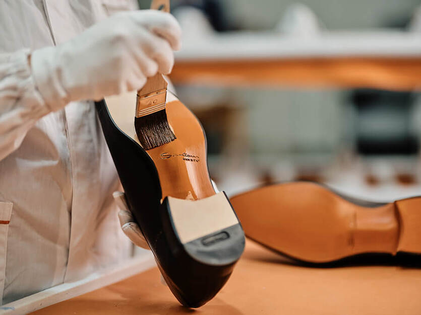 【都内】イタリア高級靴ブランド／SANTONI　販売スタッフ募集のカバー写真