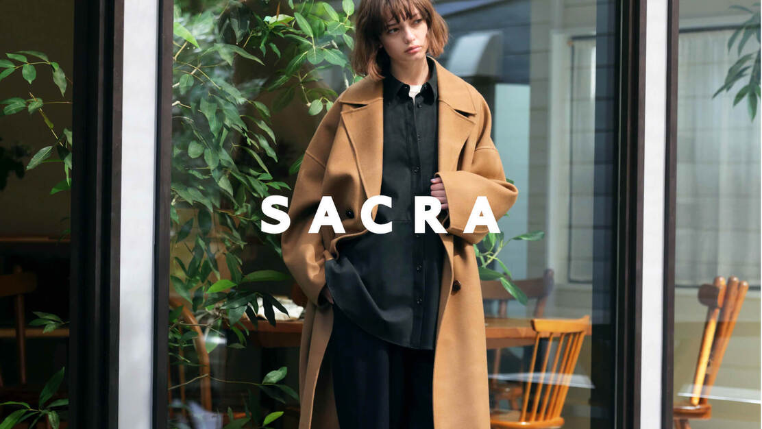 【販売｜ショップスタッフ】未経験可「SACRA」丸の内のカバー写真