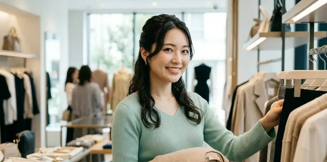 【契約社員】神奈川｜未経験歓迎｜ブランド販売に挑戦したい方へ｜TOK-055RFのカバー写真