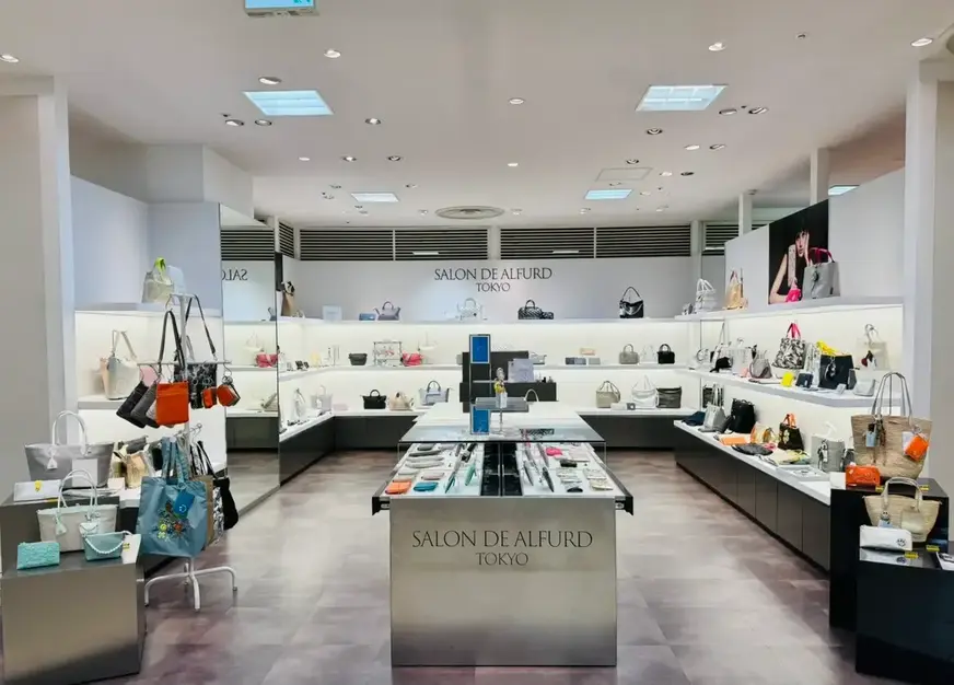 【そごう千葉店】販売スタッフ SALON DE ALFURD TOKYOのカバー写真