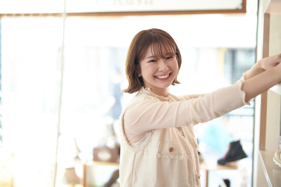 キャリア・スキルを上げる働きかた！国内外の様々なアパレルブランドで活躍する！のカバー写真