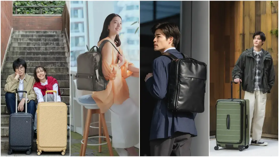 【スーツケース販売】東京駅直結/ACE Bags & Luggage ヤエチカ店のカバー写真