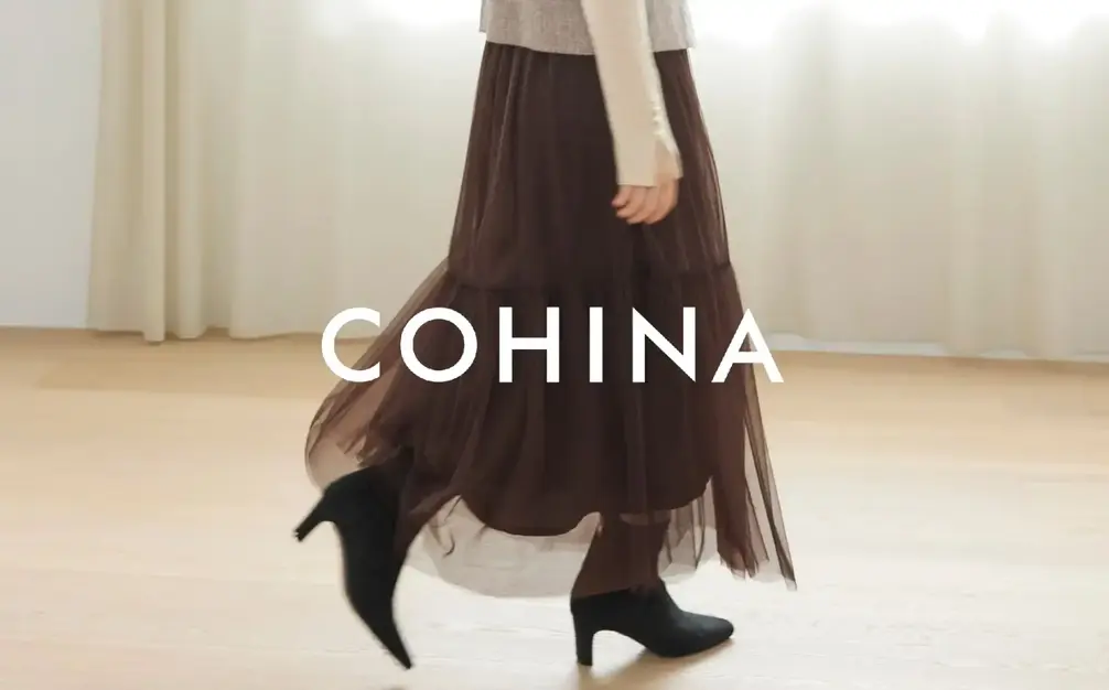 【有楽町｜販売】小柄女性向けアパレルブランド『COHINA』のカバー写真