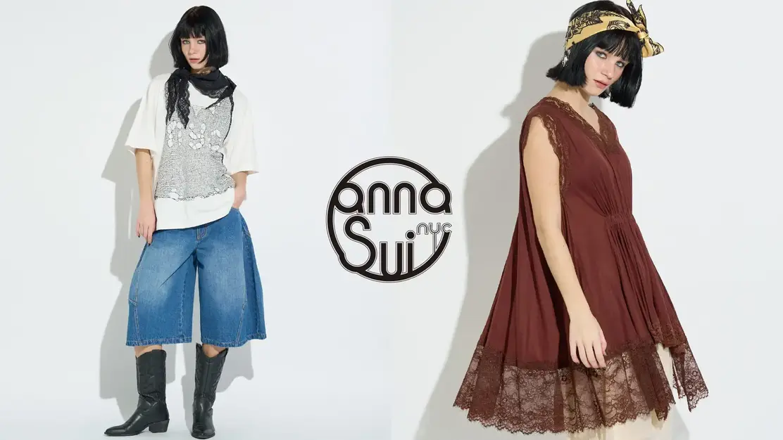 【ECストアマネジメント】ANNA SUI NYC｜販売戦略から携わるEC運営のカバー写真