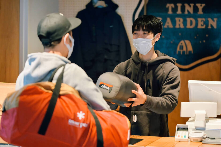 【長野県　茅野市】アーバンリサーチが運営するキャンプ場の施設運営スタッフ募集！のカバー写真