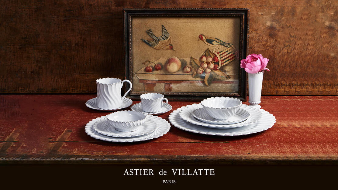 【Astier de Villatte／ATELIER】ECサイト運営補助のカバー写真