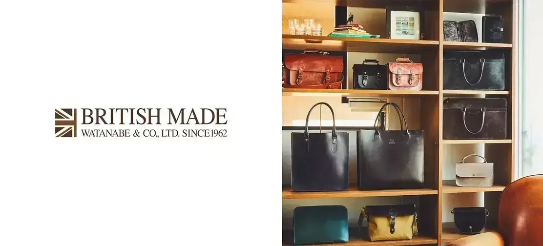 【経験者募集】英国ブランド「BRITISH MADE」｜大阪店 | 正社員のカバー写真