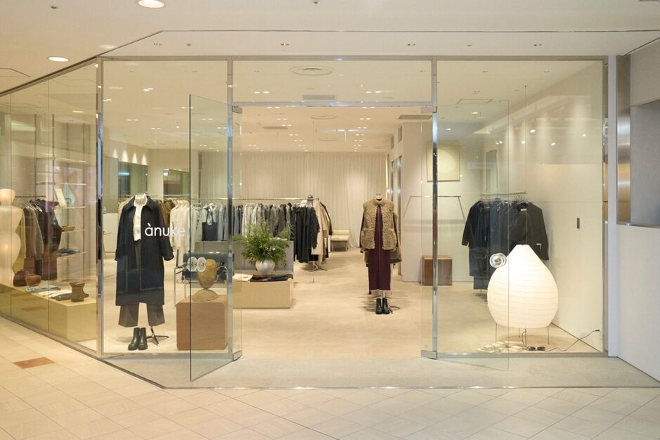 【販売｜新宿LUMINE2】ànuke 販売スタッフ募集のカバー写真