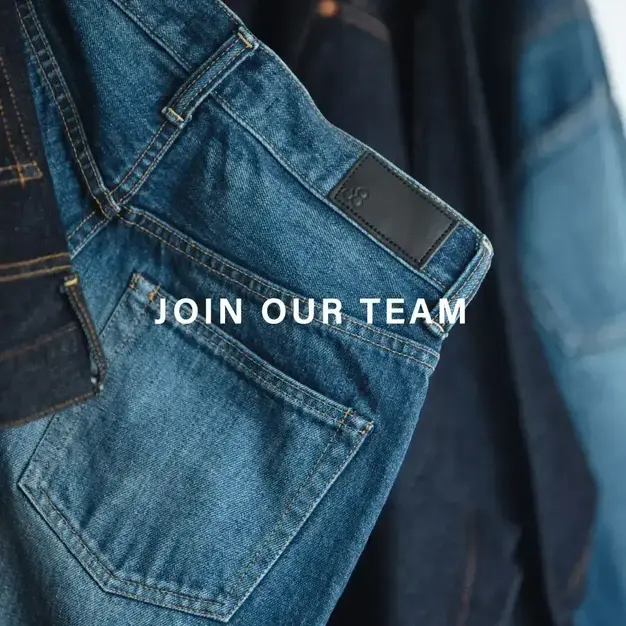 【卸　大阪営業スタッフ】岡山に生産背景を持つデニムメーカー｜大阪のカバー写真