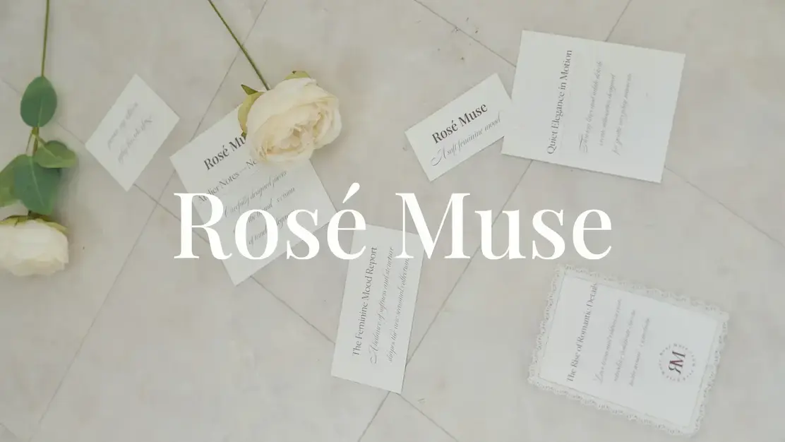 【Rosé Muse】都内新店舗販売スタッフ(アルバイト)のカバー写真