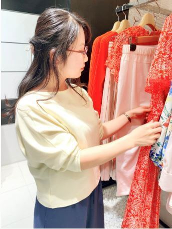 【販売スタッフ】レディースブランド『銀座マギー』｜経験者募集！｜北千住マルイ店のカバー写真