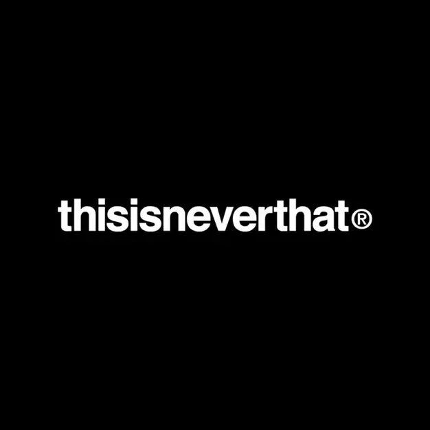 thisisneverthat®︎ 渋谷新店舗のオープンスタッフのカバー写真