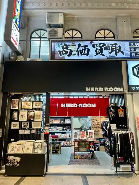 大阪難波、アニメ原画、フィギュアの販売　（日本文化を日常に ）のカバー写真