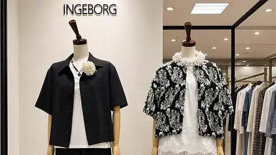 エレガンスな大人のためのブランド「INGEBORG」にて販売職募集！【京都】のカバー写真