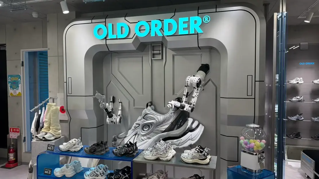 【販売｜社員｜大阪】スニーカーブランド『OLD ORDER JAPAN』のカバー写真