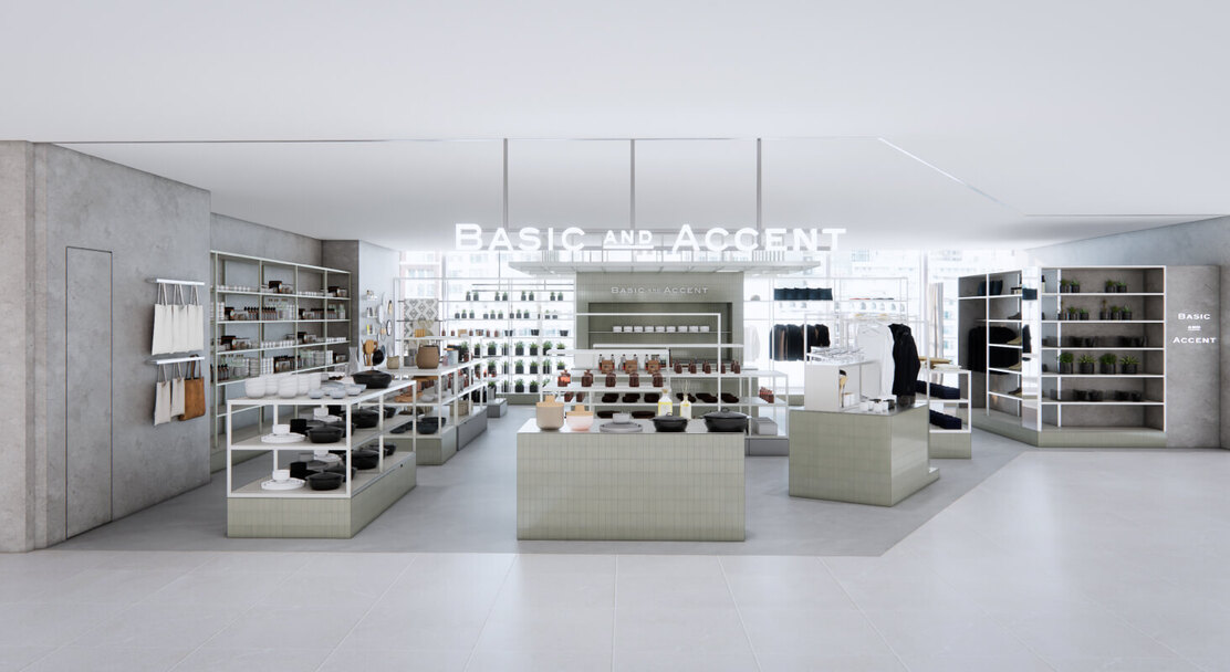 【正社員】BASIC AND ACCENT 高輪／店舗オープニングスタッフ募集！のカバー写真