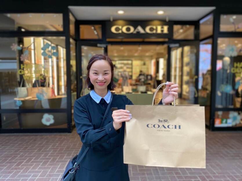 【COACH×南町田グランベリーパーク】12月中旬～1月中旬／短期★ 接客販売のカバー写真