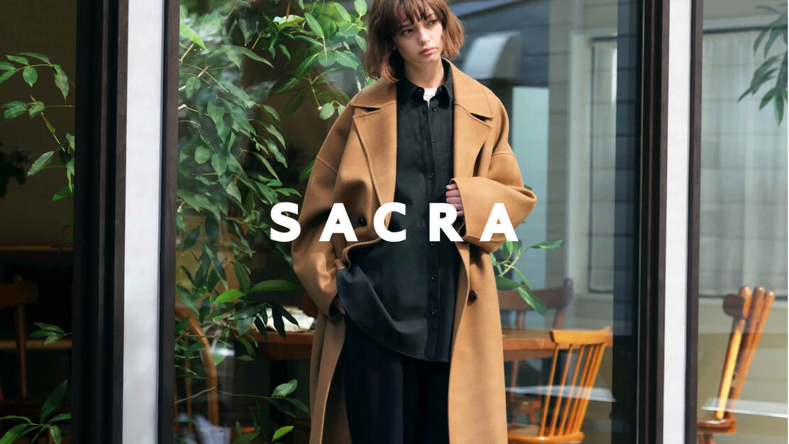 【販売｜ショップスタッフ】未経験可「SACRA」丸の内のカバー写真
