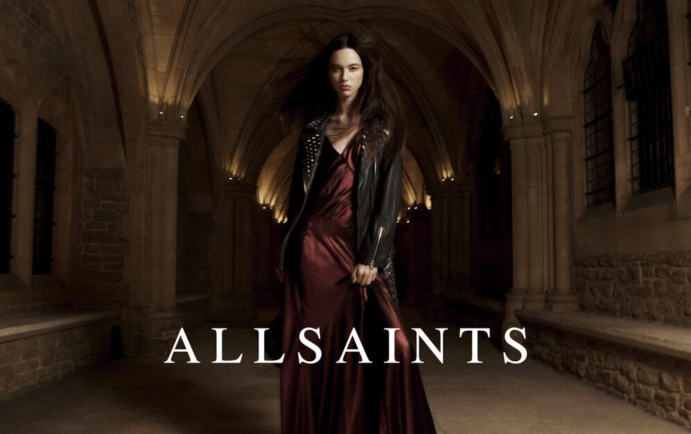 【MD（マーチャンダイザー）】ロンドン発プレミアムブランド「ALLSAINTS」のカバー写真
