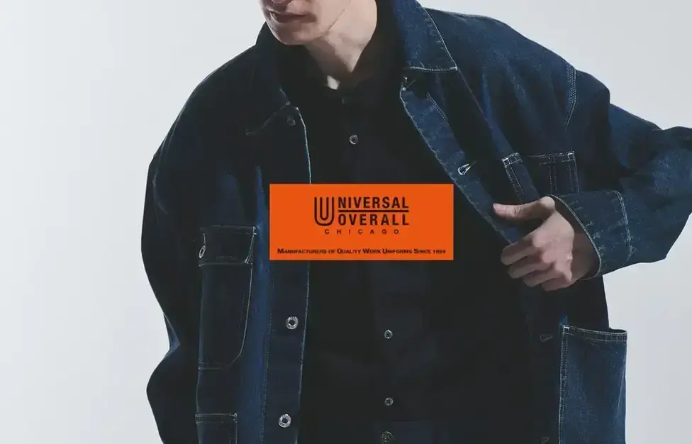 【ECサイト運営】UNIVERSAL OVERALL公式オンラインストア担当のカバー写真